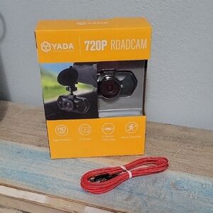 Yada 720P Roadcam 2" screen high def, motion detect, extra usb cable